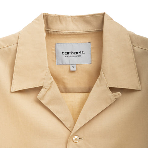 Carhartt WIP S/S Ablaze Shirt Cornsilk/Black I033690_2BK_XX Degli Uberti